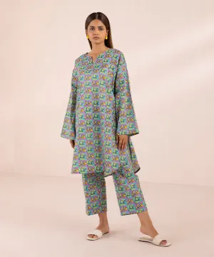 Printed Lawn Shirt