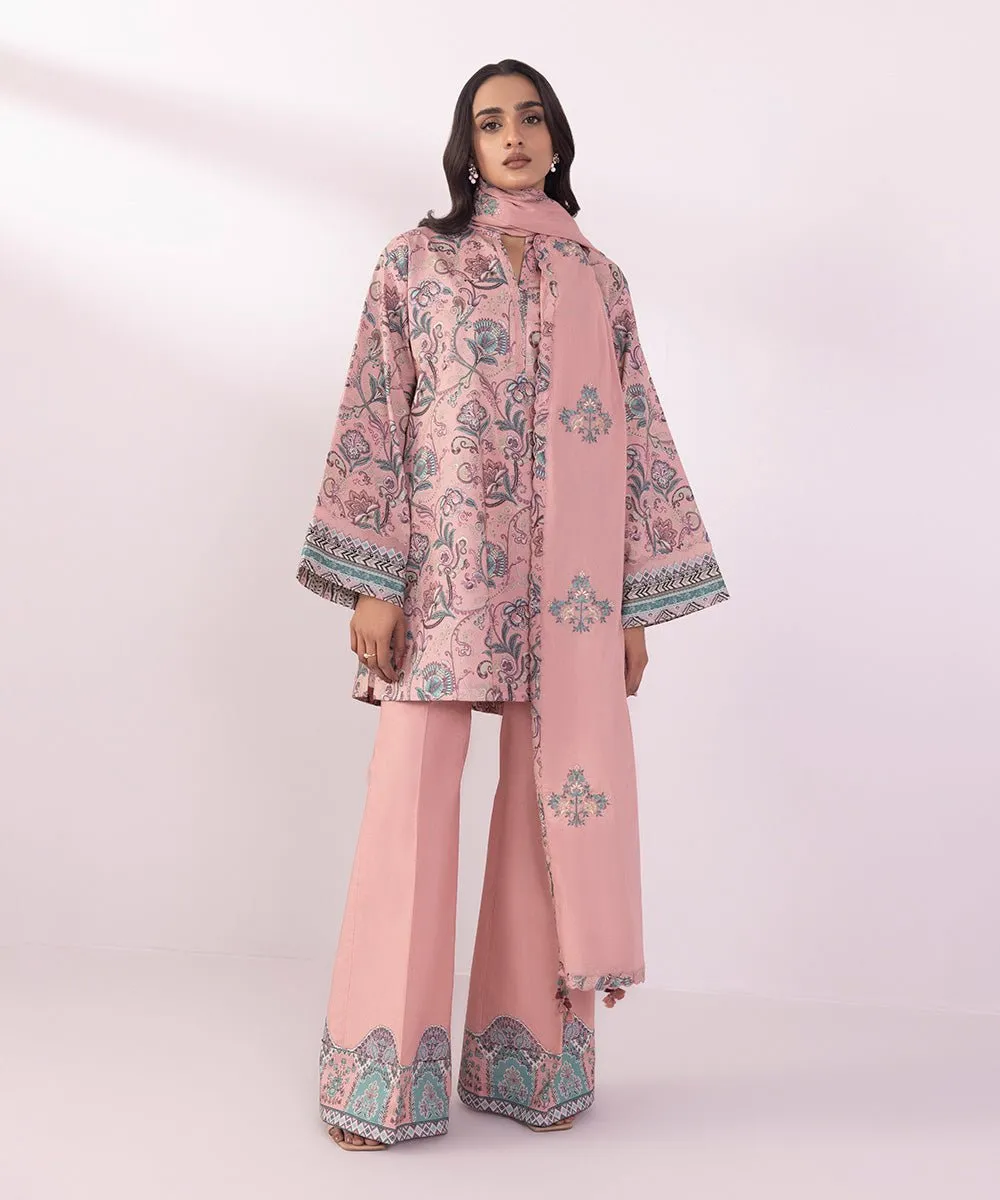 Printed Lawn Shirt