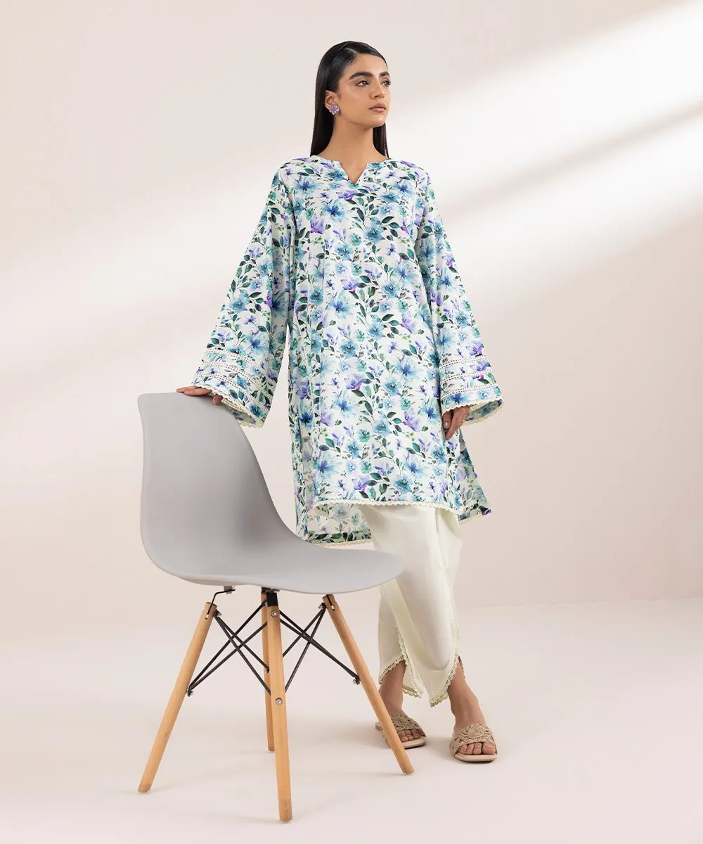 Printed Lawn Shirt