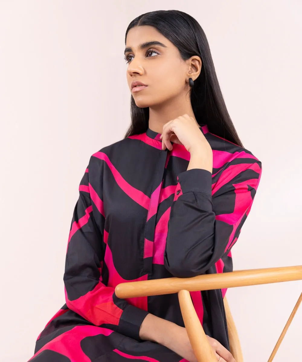 Printed Lawn Shirt