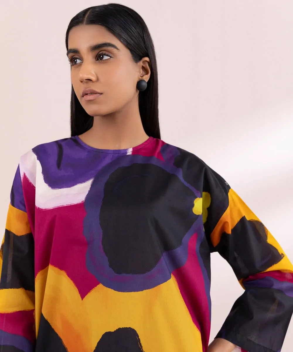 Printed Lawn Shirt