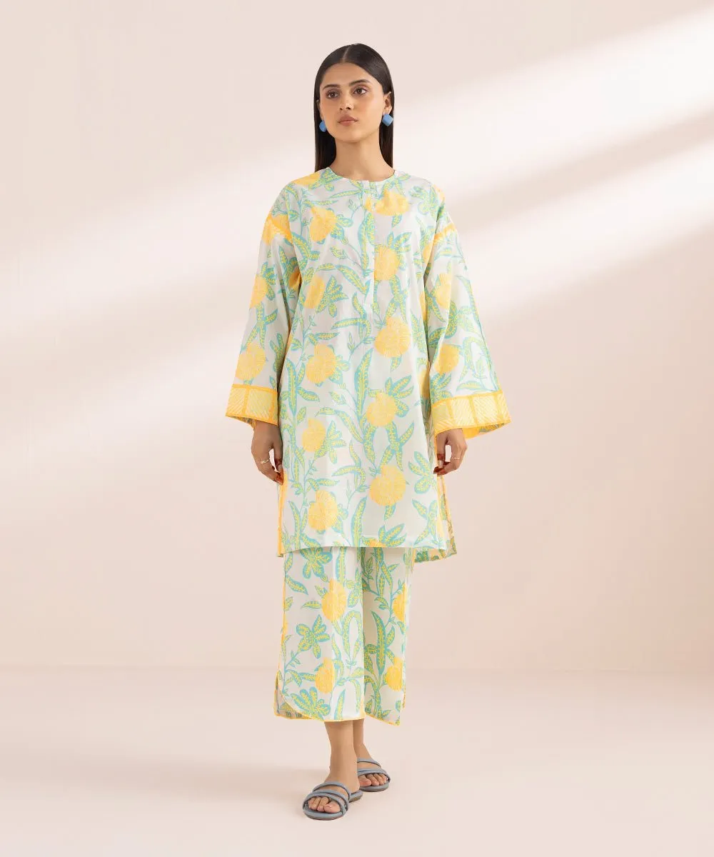 Printed Lawn Shirt