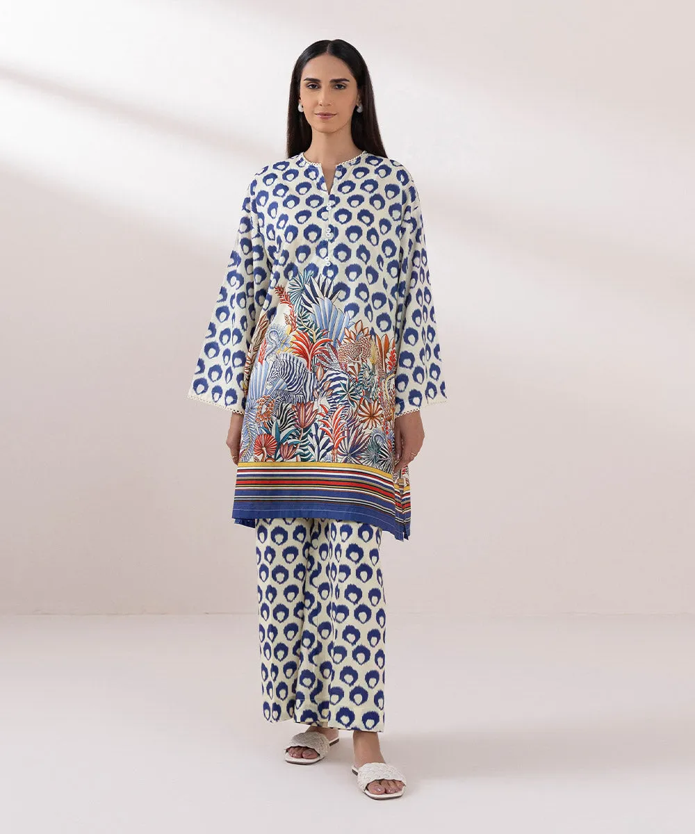 Printed Lawn Shirt