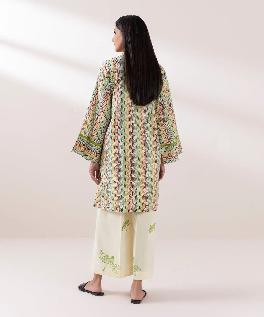 Printed Lawn Shirt