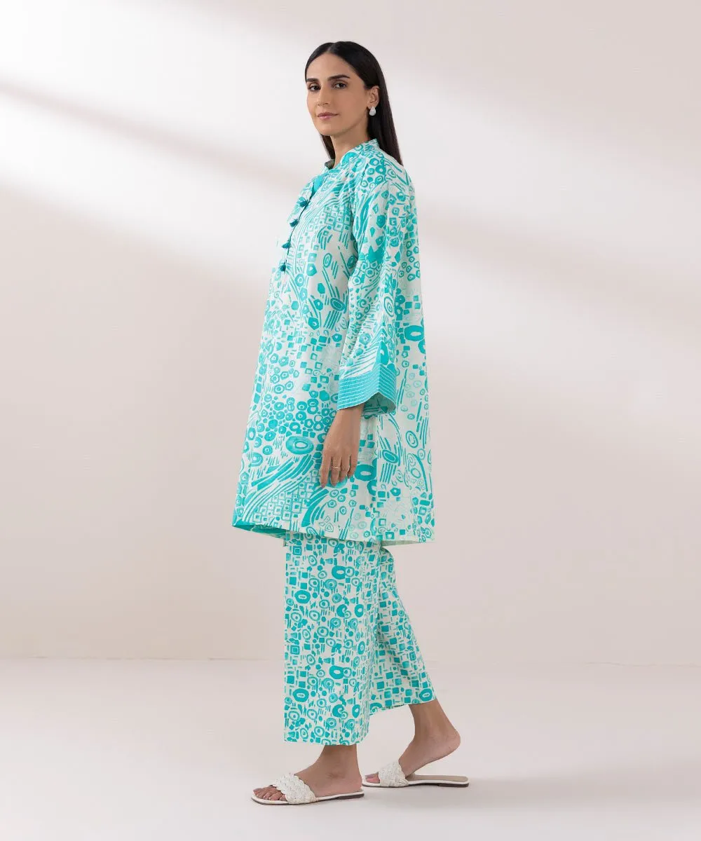 Printed Lawn Shirt