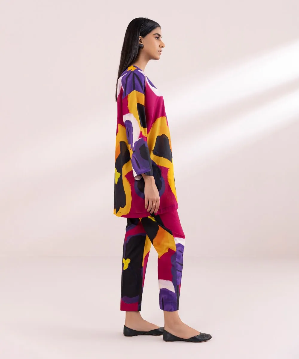 Printed Lawn Shirt