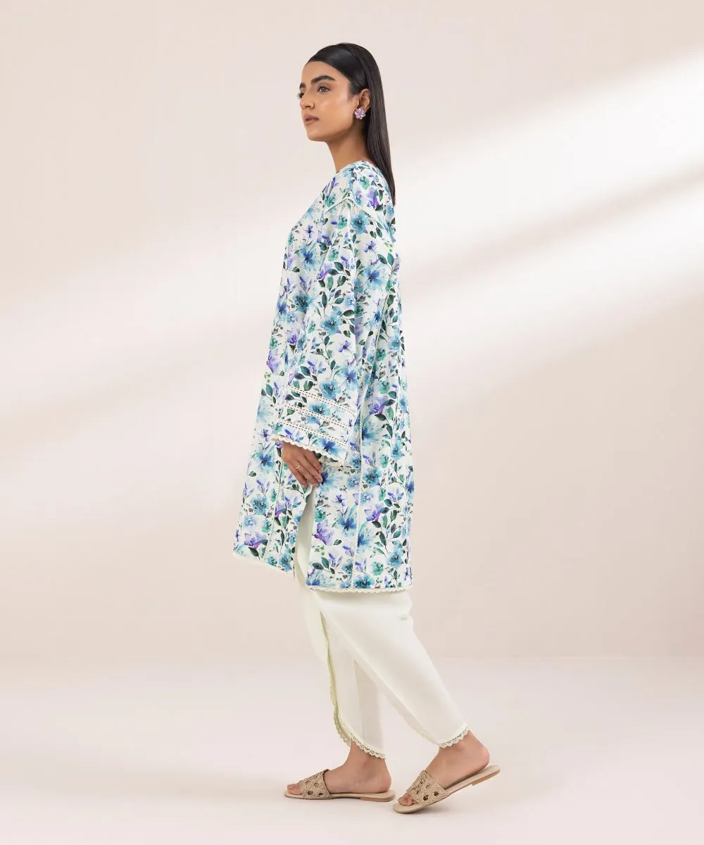 Printed Lawn Shirt