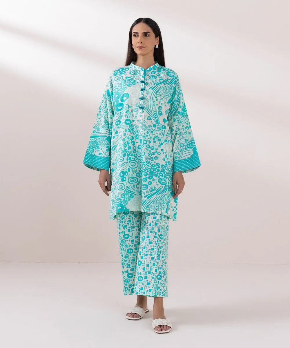 Printed Lawn Shirt