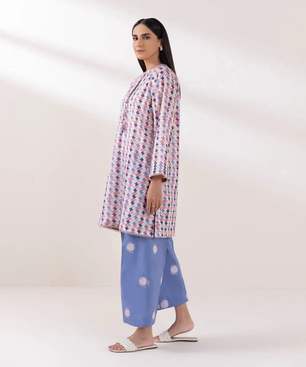 Printed Lawn Shirt
