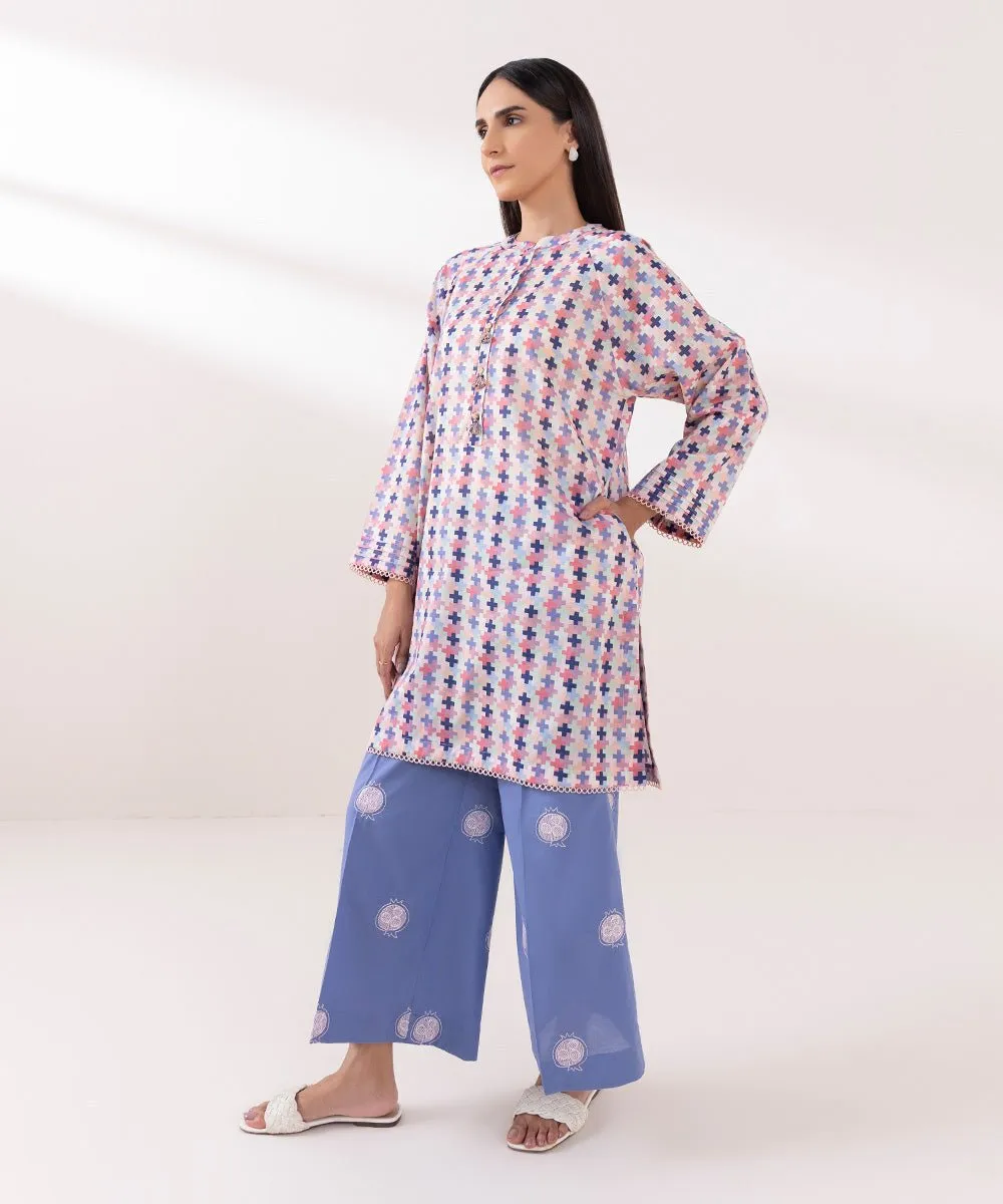 Printed Lawn Shirt
