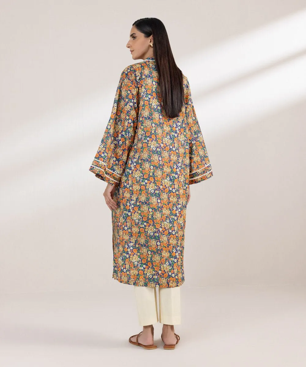 Printed Lawn Shirt