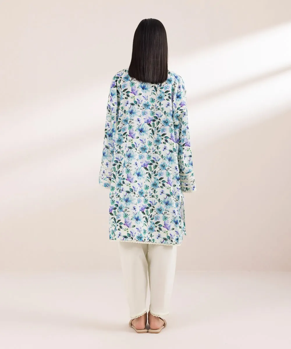 Printed Lawn Shirt