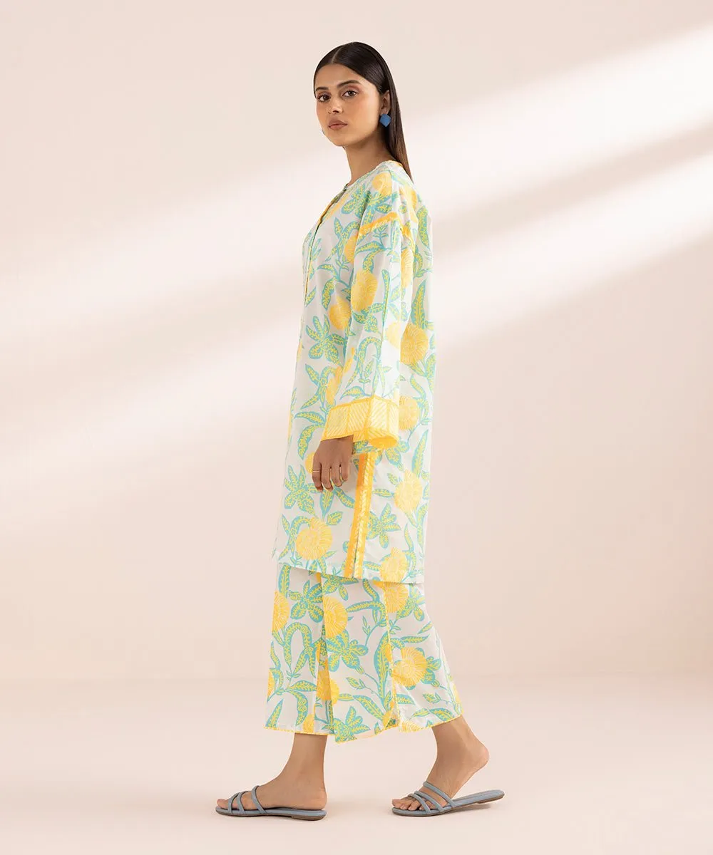 Printed Lawn Shirt