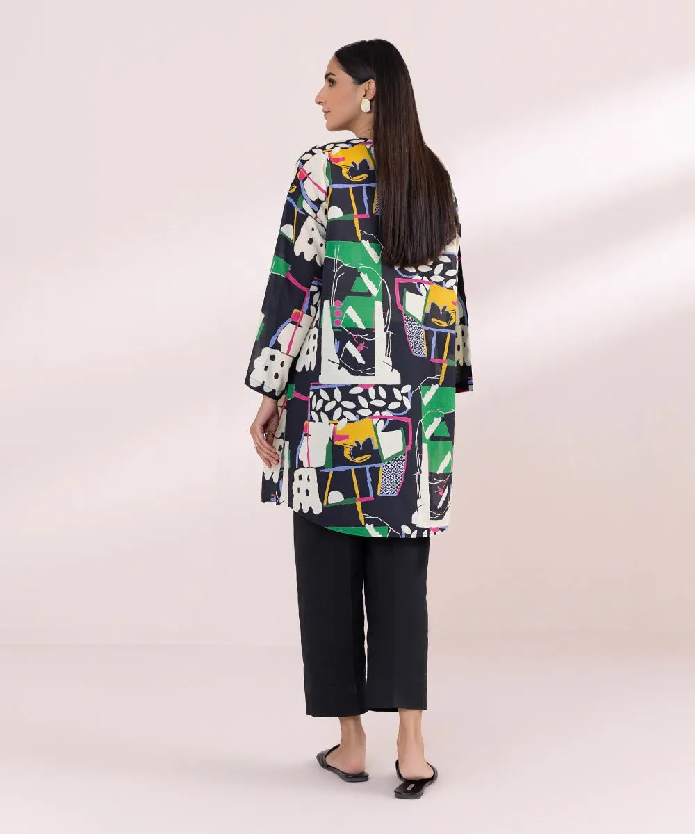 Printed Lawn Shirt