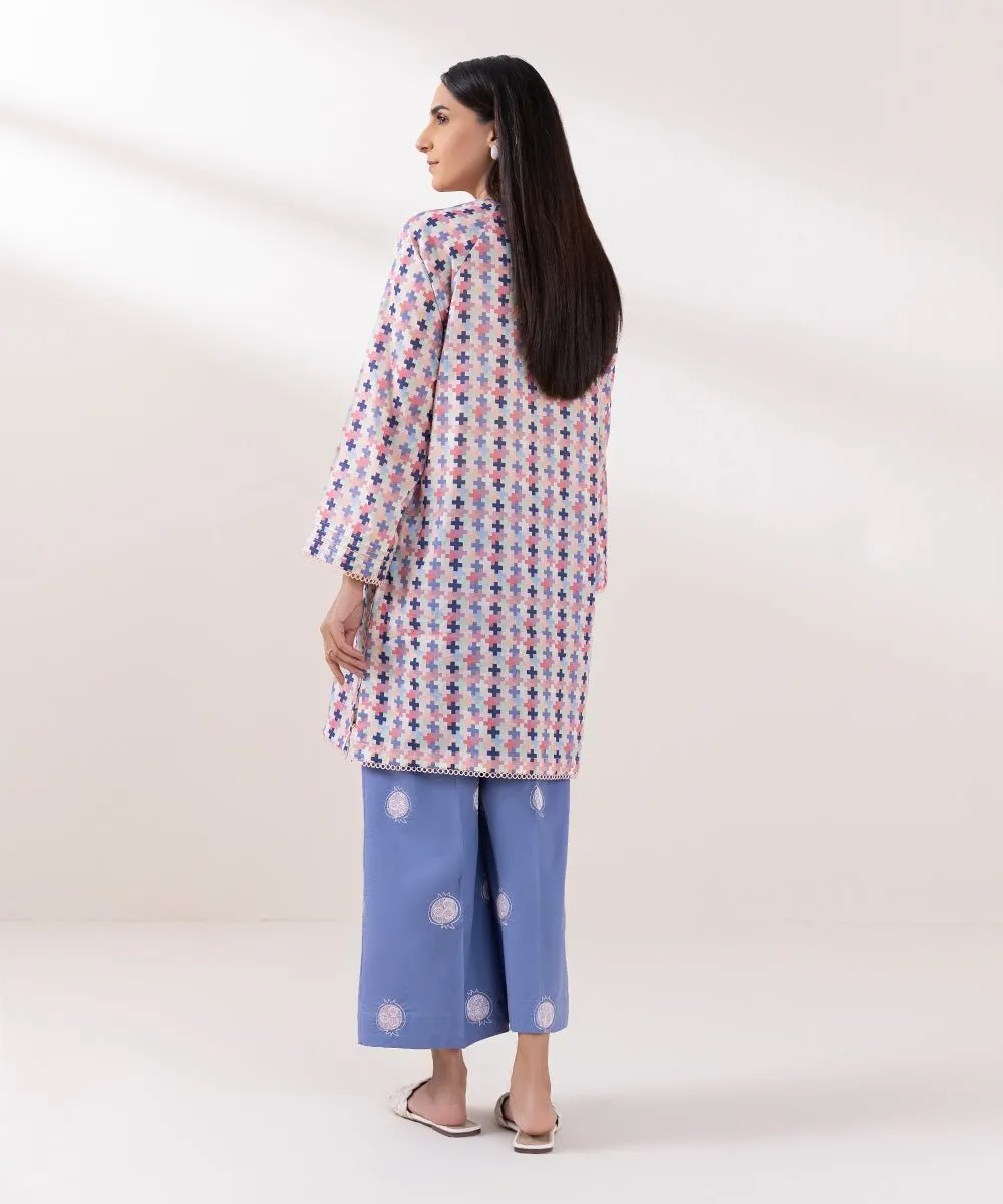Printed Lawn Shirt