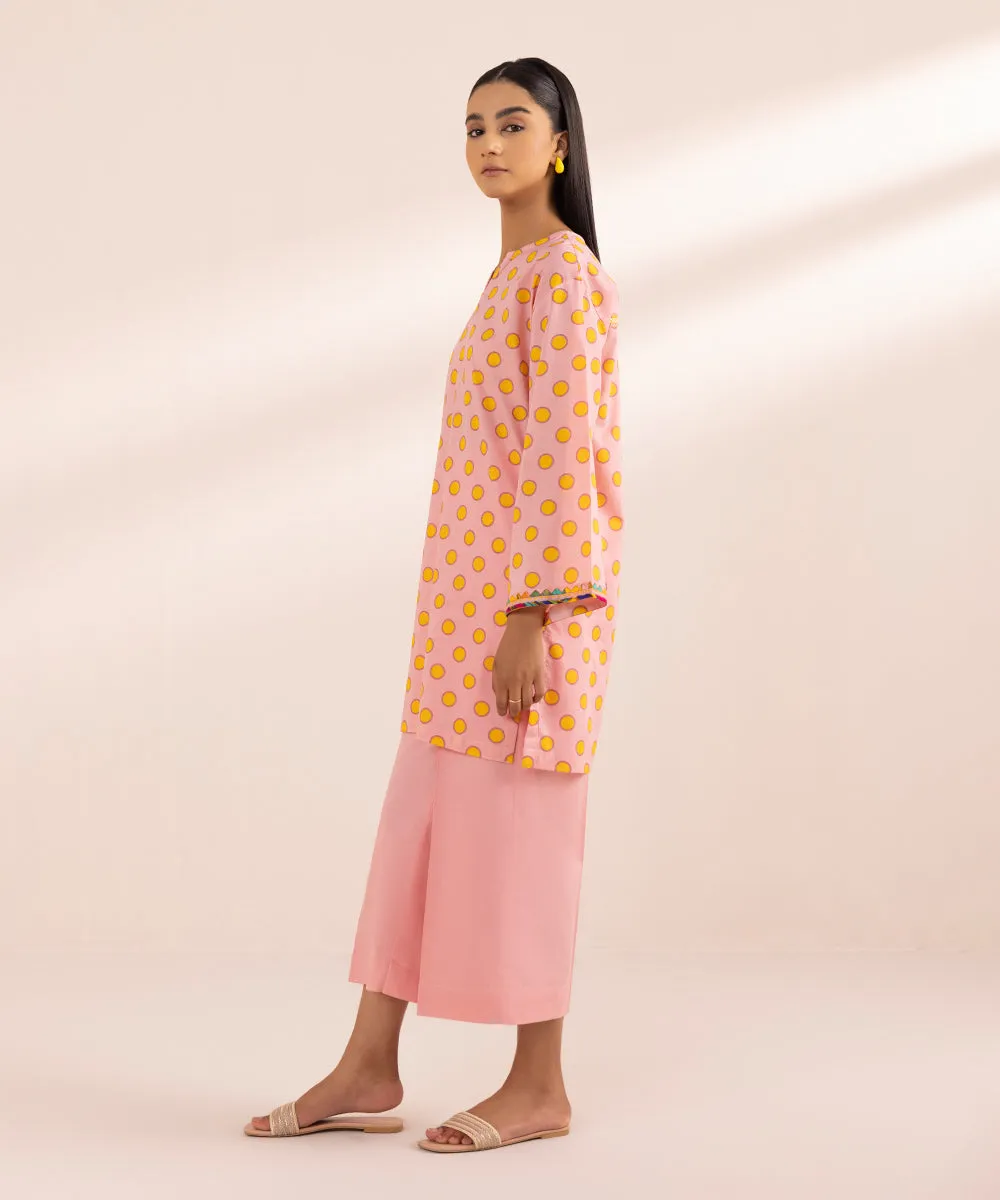 Printed Lawn Shirt
