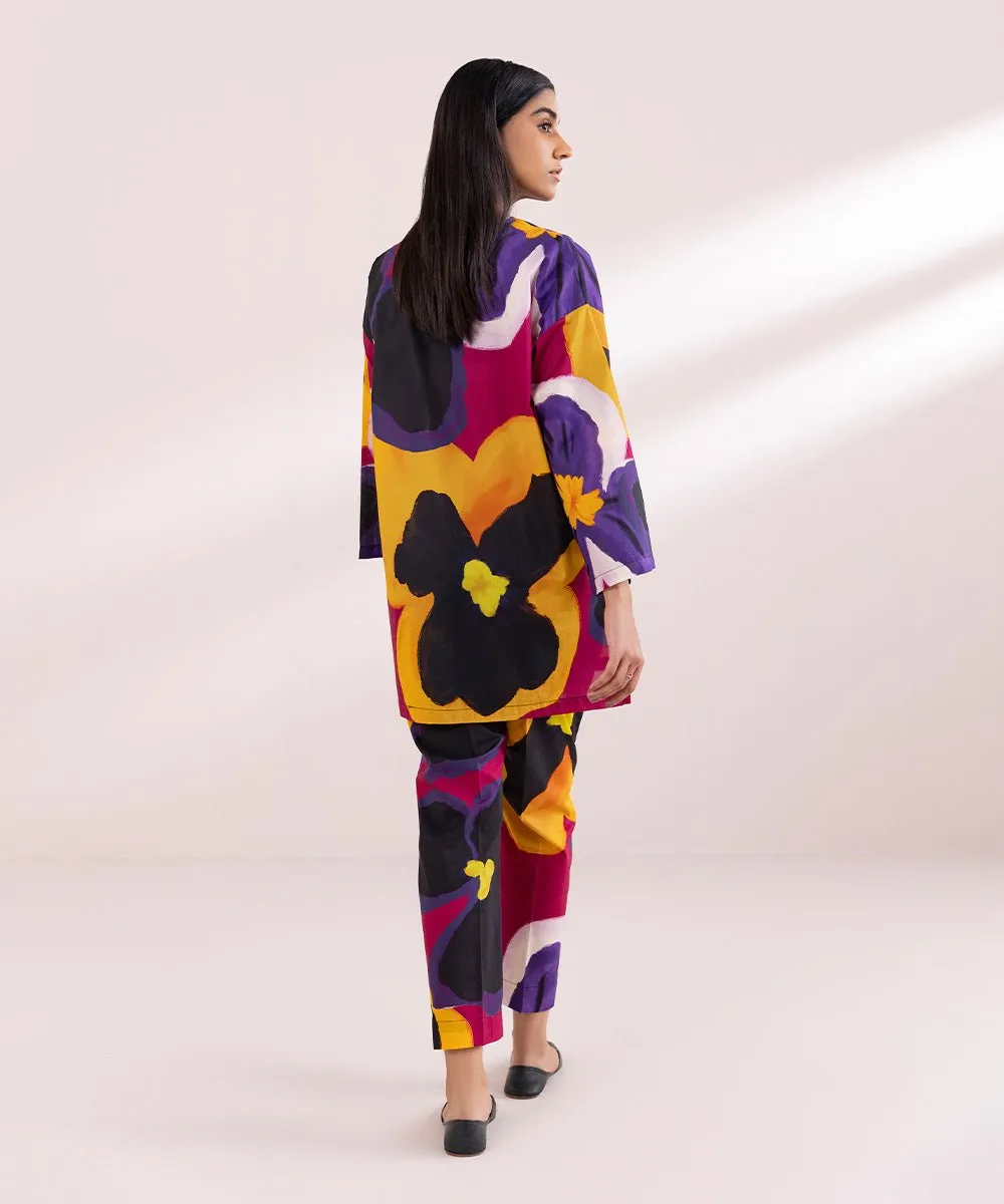 Printed Lawn Shirt