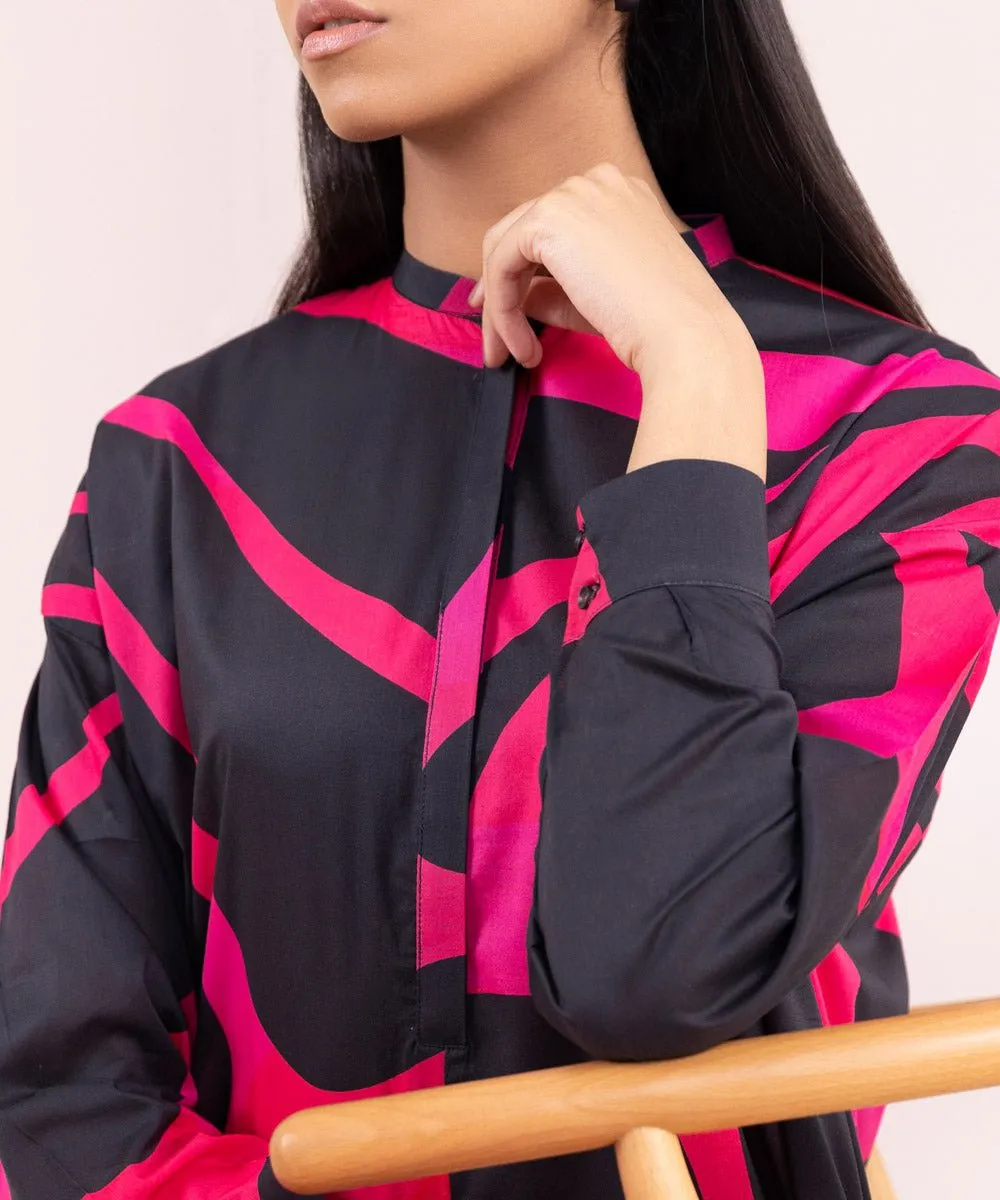 Printed Lawn Shirt