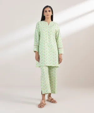Printed Poplin Shirt