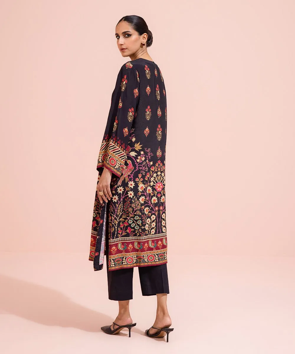 Printed Silk Shirt