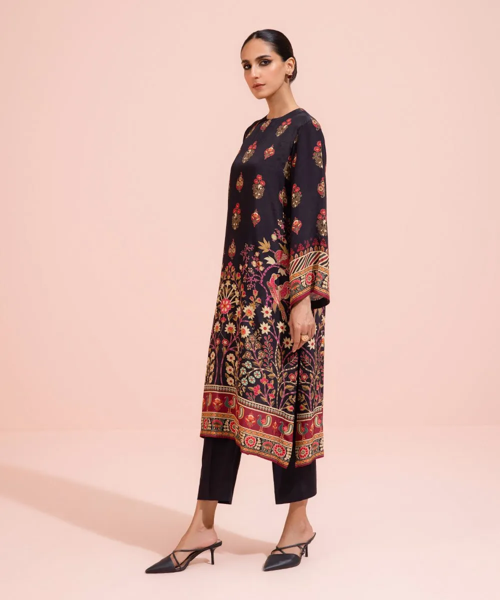 Printed Silk Shirt