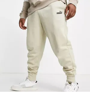 Puma Mens Putty Green Small Logo Trackies Size Medium (New)