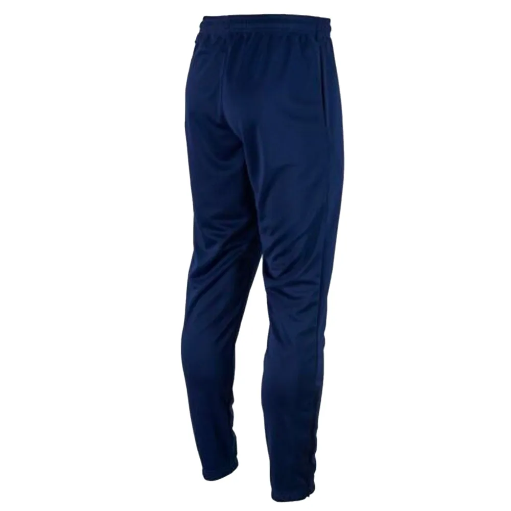 PUMA TEAM RISE TRAINING PANTS NAVY-YOUTH