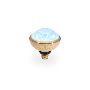 Qudo Bottone 10mm Gold Topper - Sky Ignite