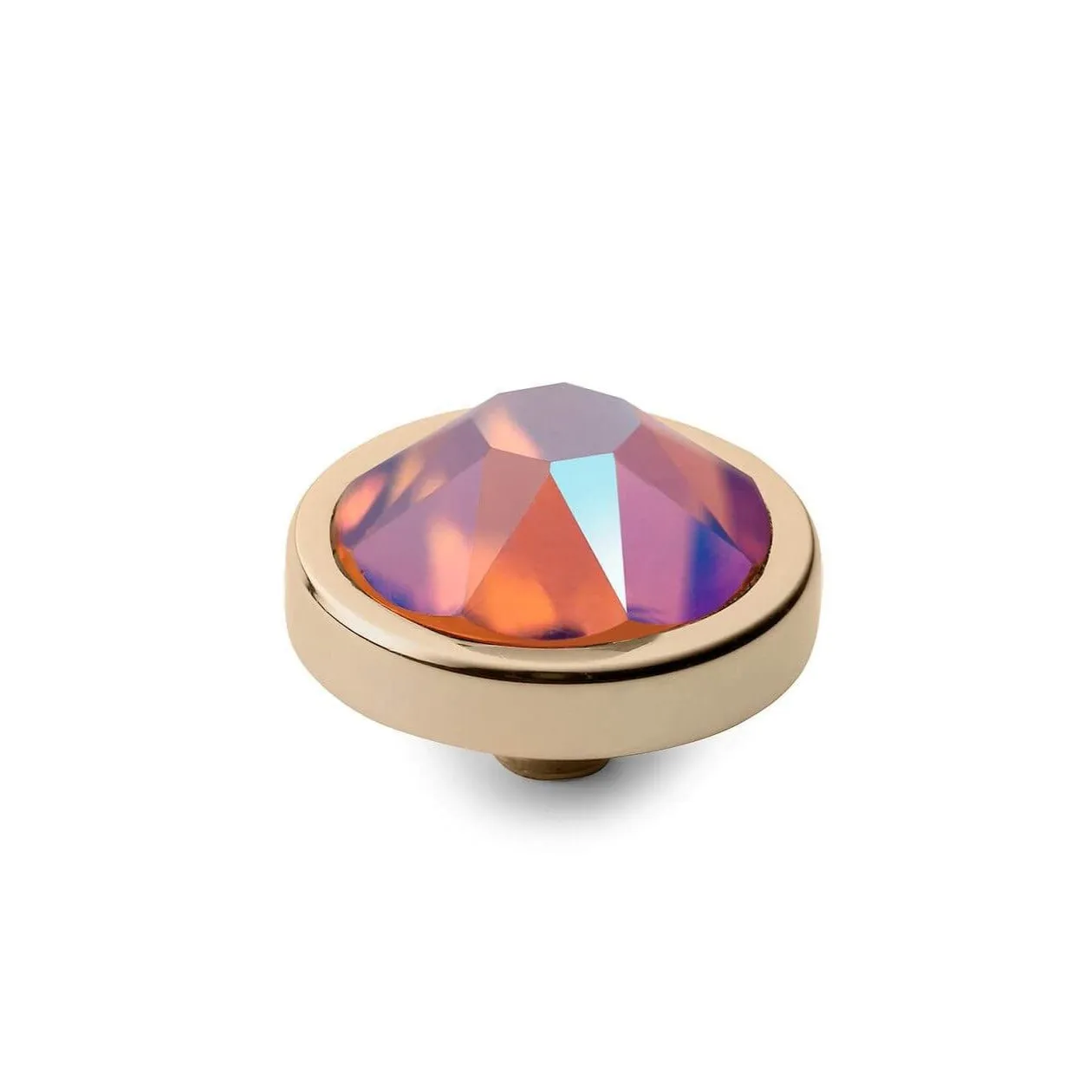 Qudo Canino 9mm Gold Topper - Tangerine Shimmer