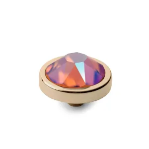 Qudo Canino 9mm Gold Topper - Tangerine Shimmer