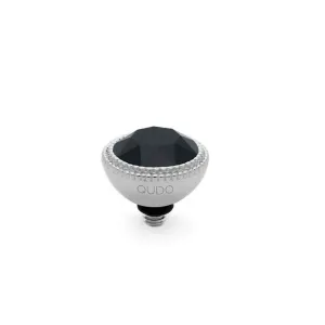 Qudo Fabero 11mm Silver Topper - Jet
