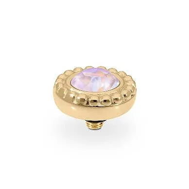 Qudo Ghiare 11mm Gold Topper - Lavender Delite