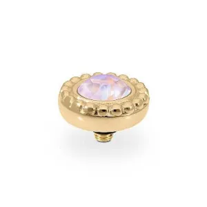 Qudo Ghiare 11mm Gold Topper - Lavender Delite