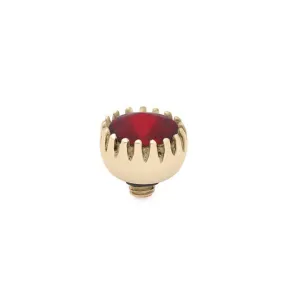 Qudo London 8mm Gold Topper - Siam