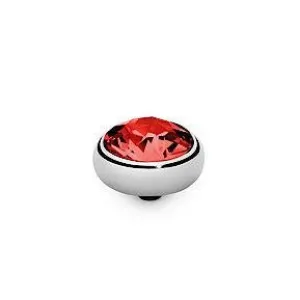 Qudo Sesto 10mm Silver Topper - Light Siam