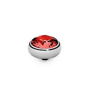 Qudo Sesto 10mm Silver Topper - Light Siam