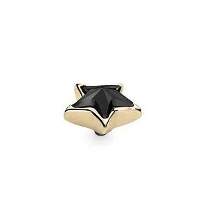 Qudo Stellar 13mm Gold Topper - Jet Black