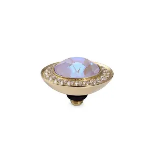 Qudo Tondo Deluxe 13mm Gold Topper - Lavender Delite