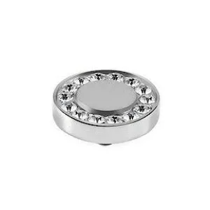 Qudo Trevi 9mm Silver Topper