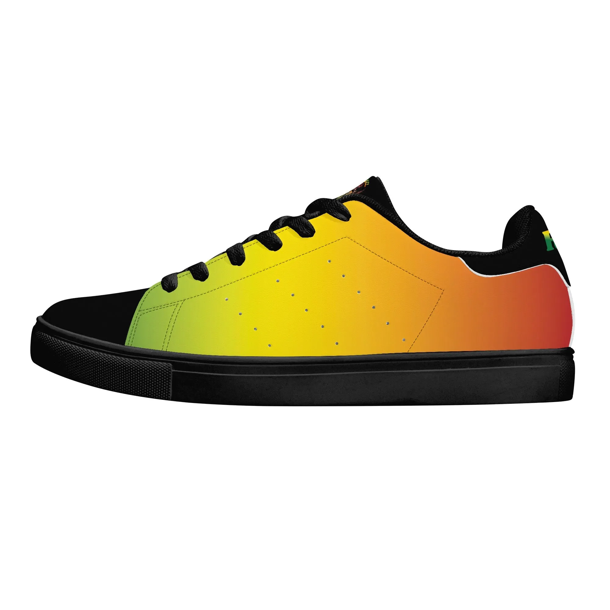 Rasta Shoes - Low Tops