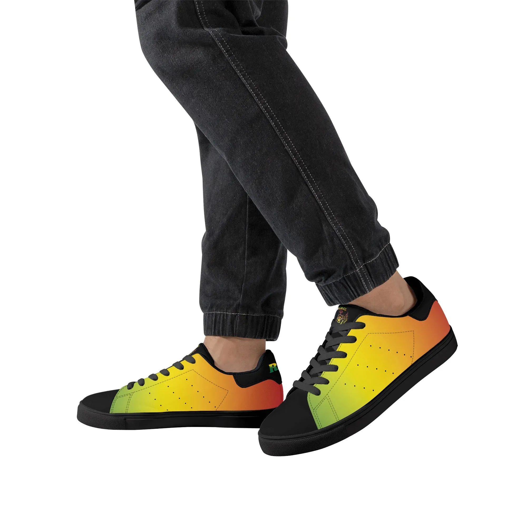 Rasta Shoes - Low Tops