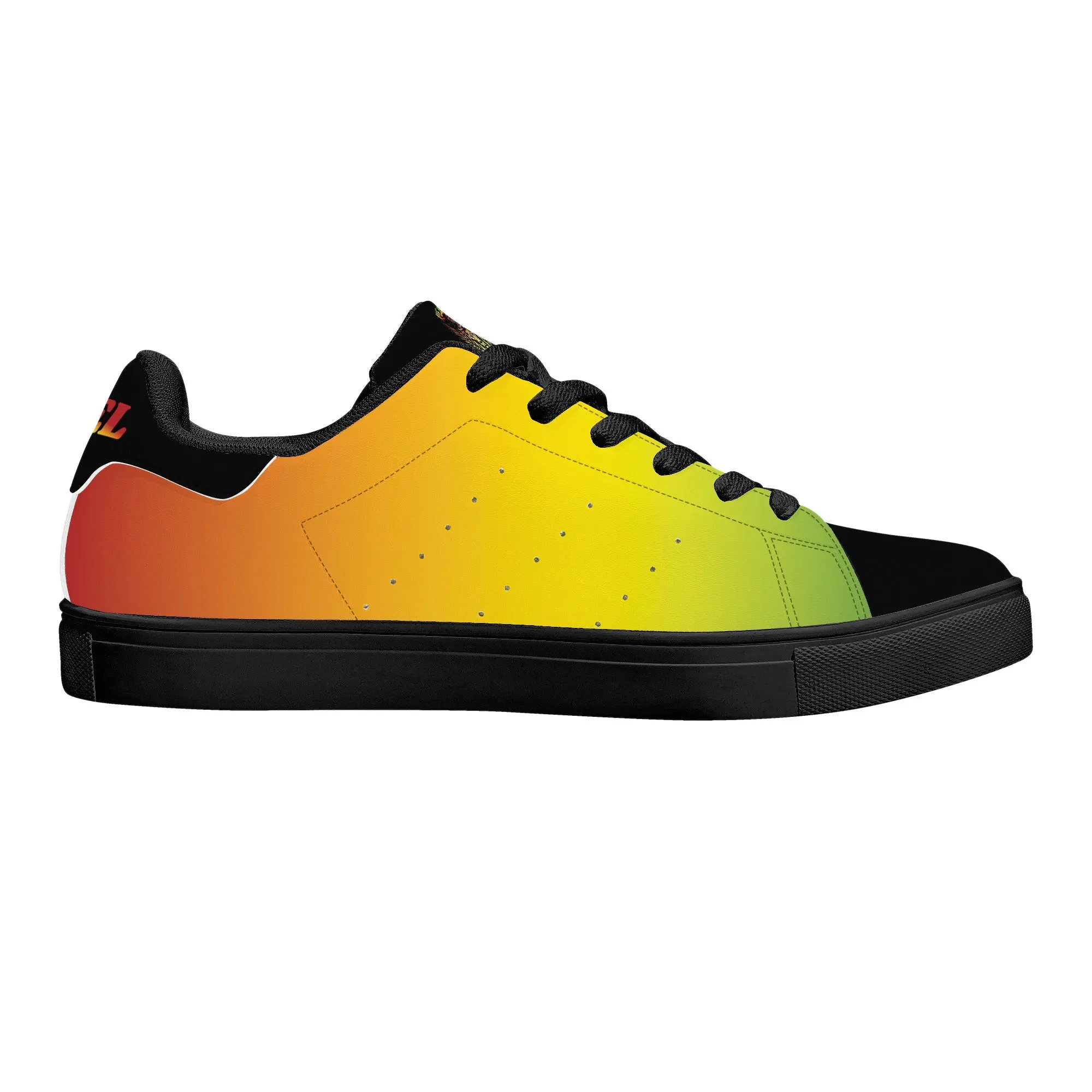 Rasta Shoes - Low Tops