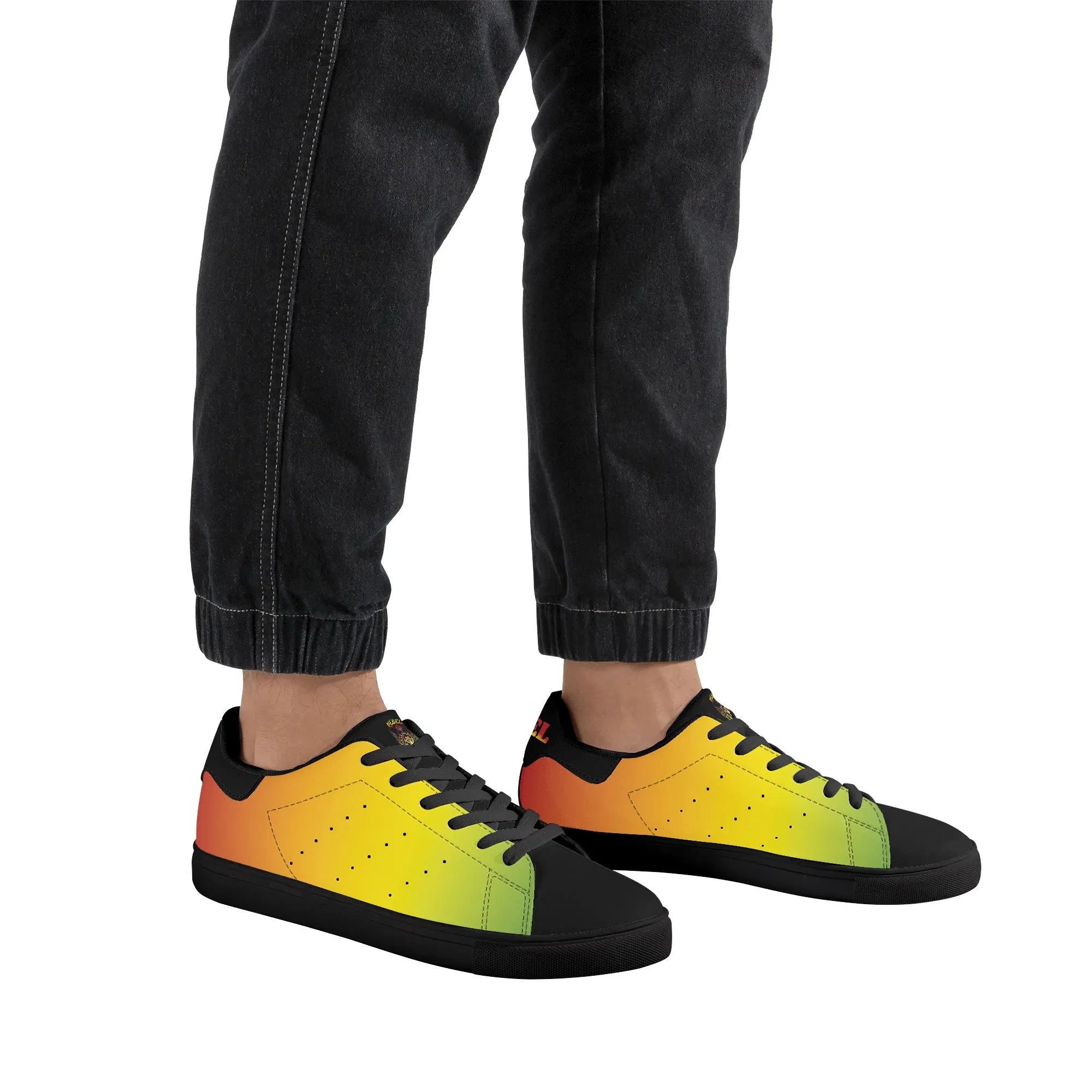 Rasta Shoes - Low Tops