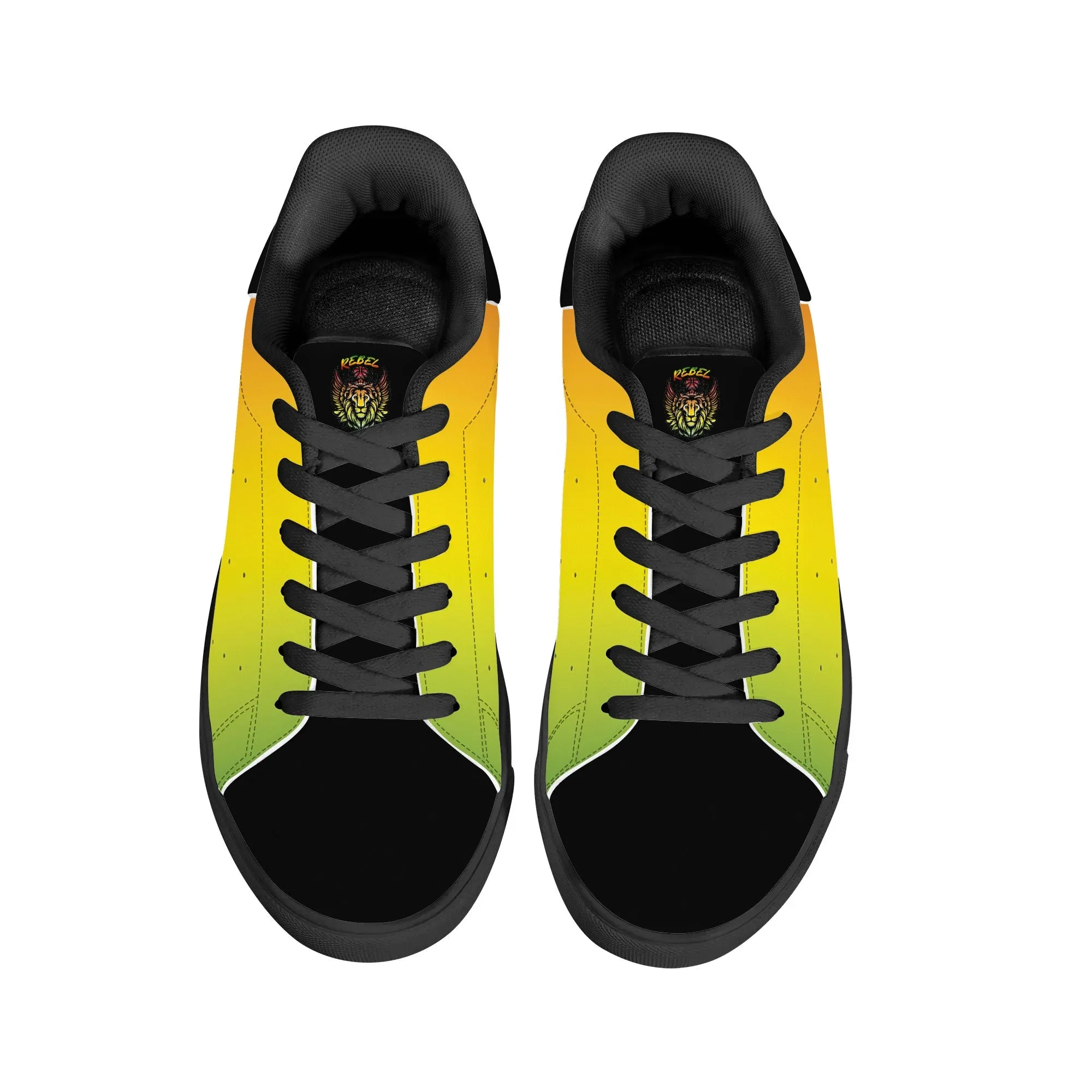 Rasta Shoes - Low Tops