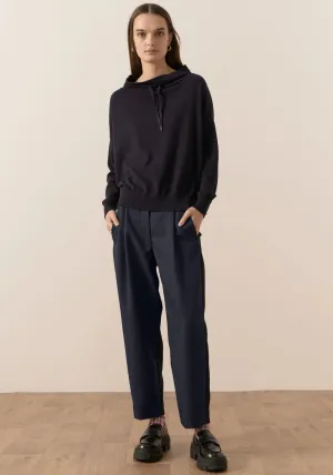 Reeve Contrast Back Pant - Ink/Black