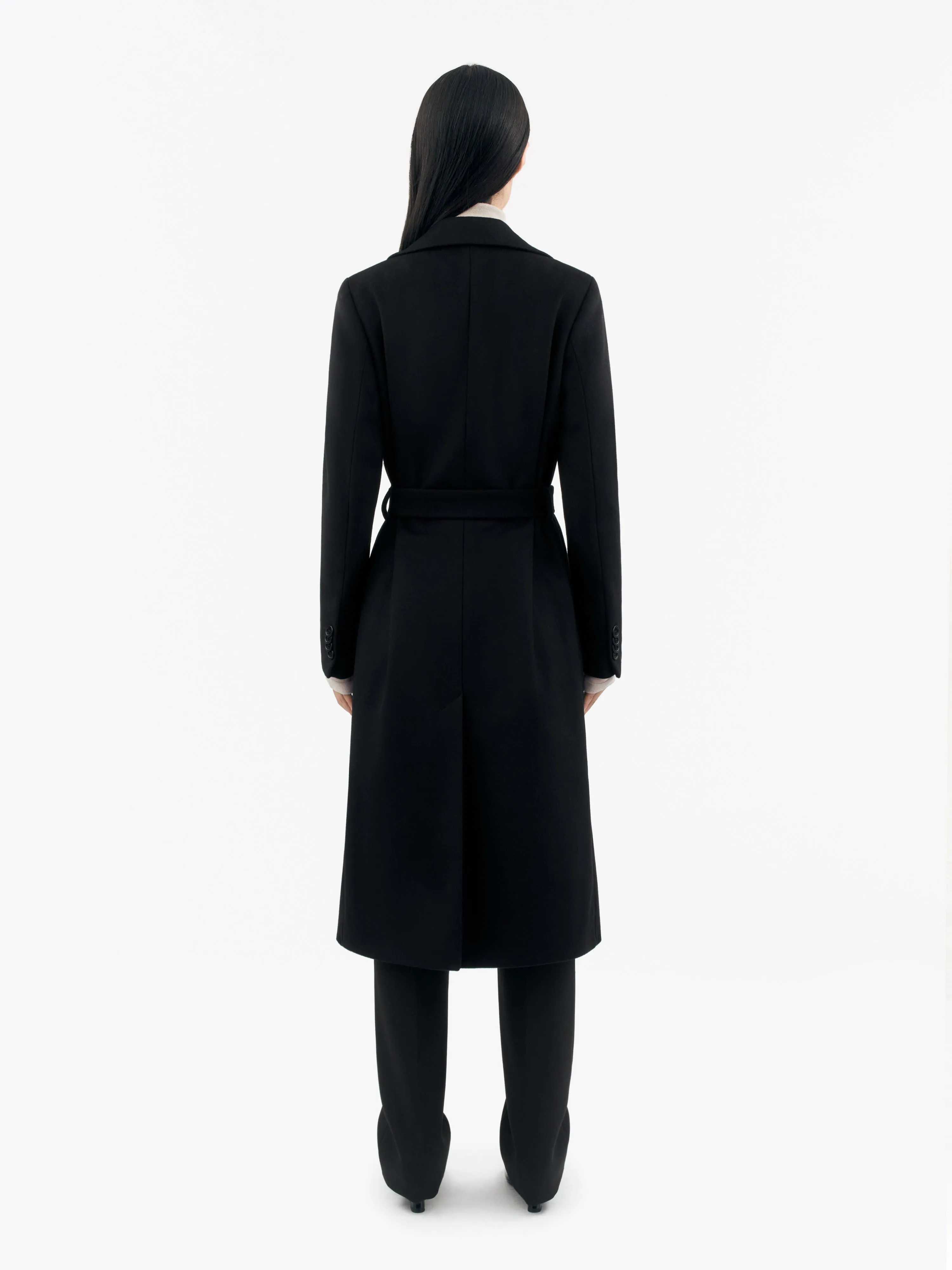 Rimina Coat in Black