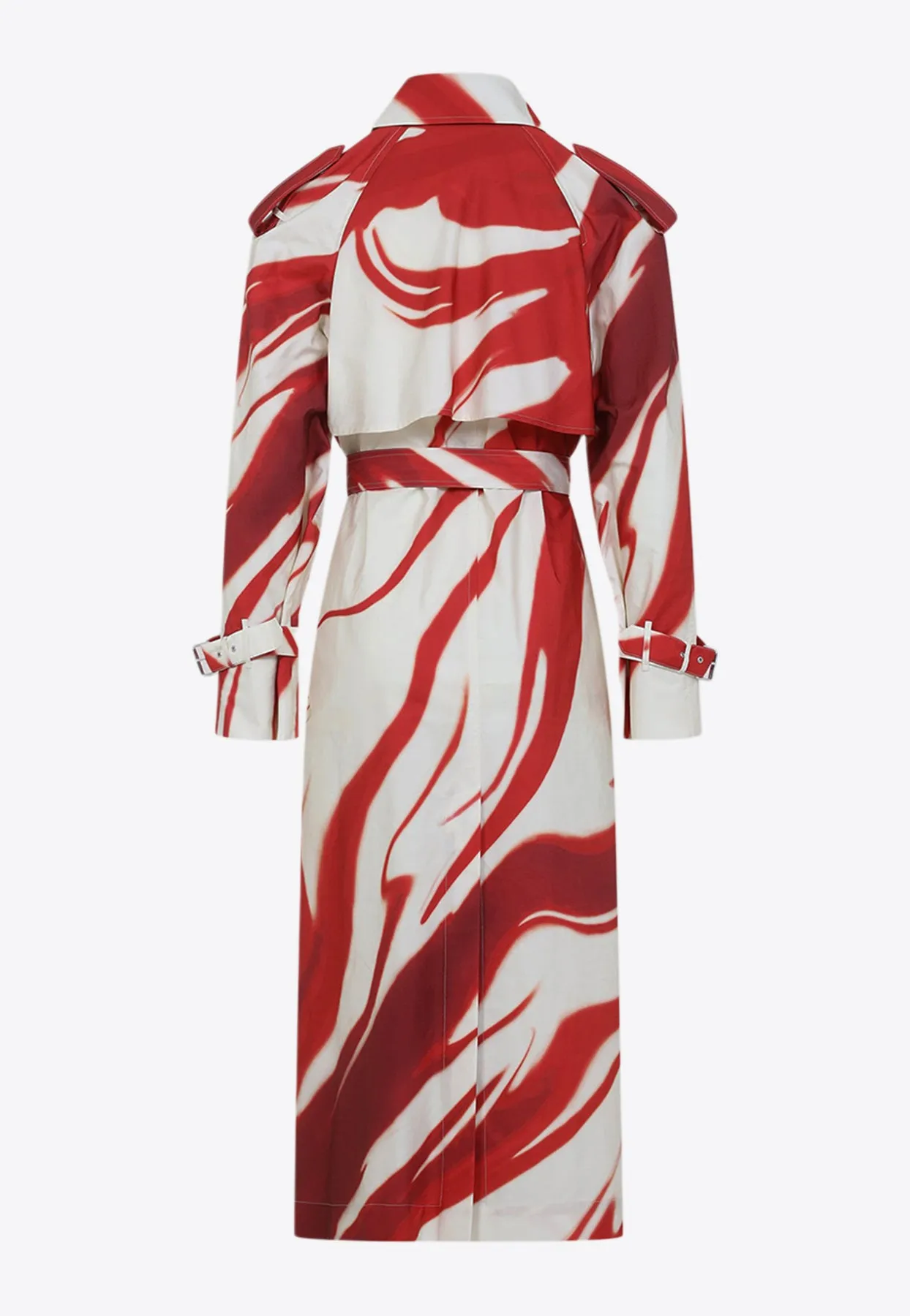 Risto Double-Breasted Long Coat