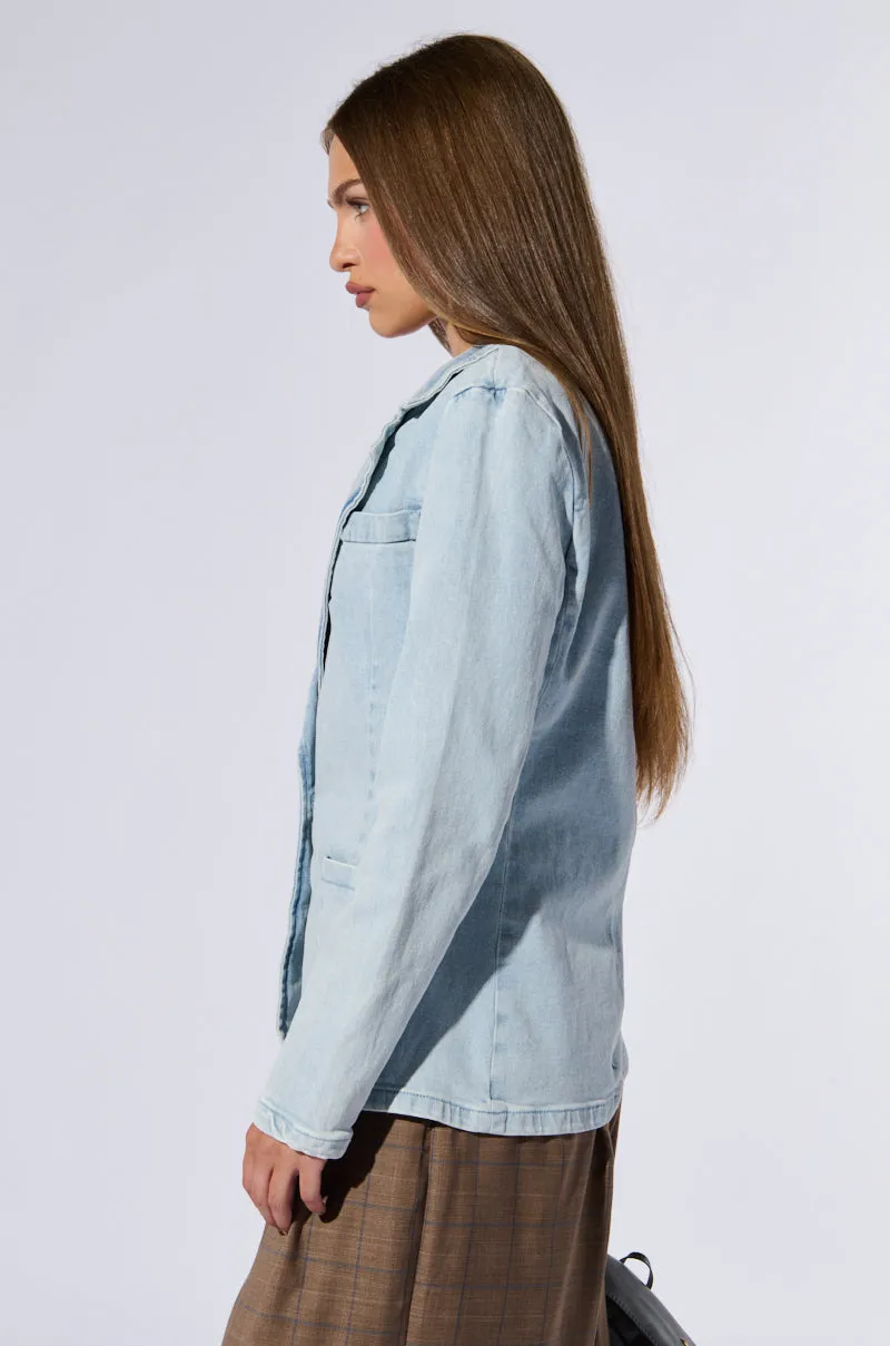 ROBYN DENIM BLAZER