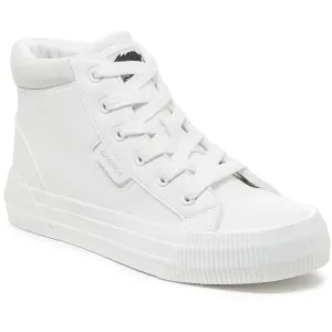 Rocket Dog Cheery Hi Polyurethane Women's White Trainers