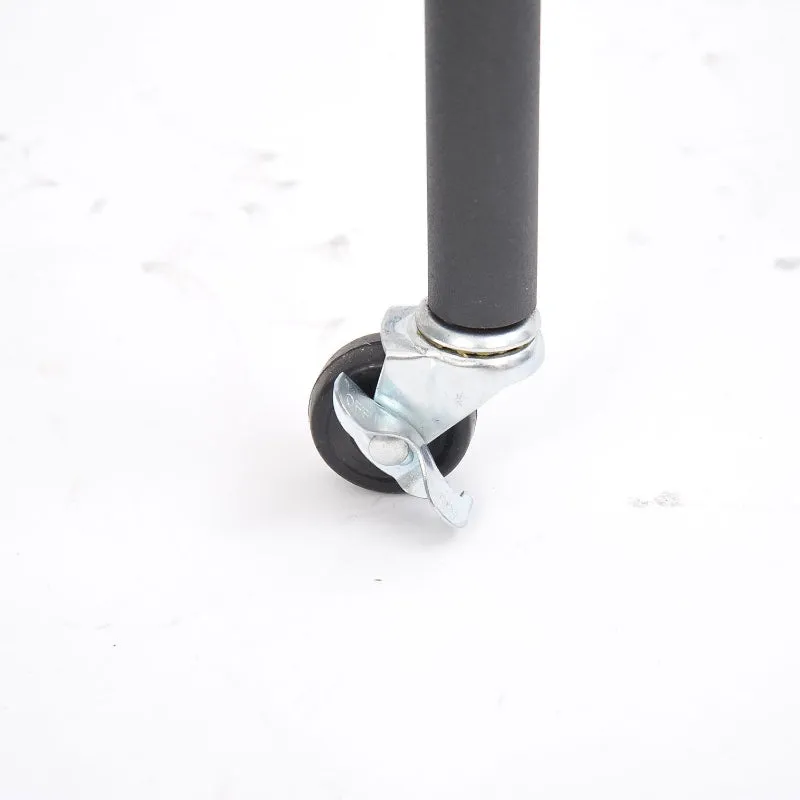 Rootz Clothes Rack - Garment Rack - Clothing Organizer - 360° Wheels - Holds Up to 140kg - L120 x W60 x H170 cm - Metal Frame